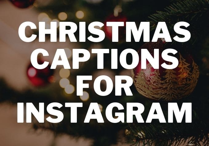 Christmas Caption - Caption Space